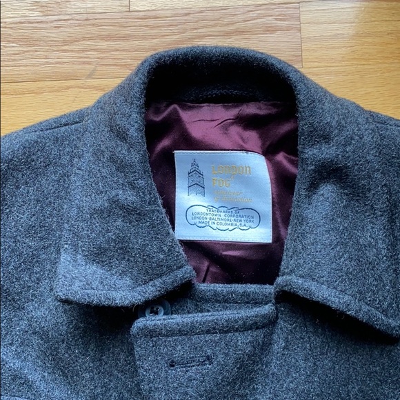 London Fog Overcoat - Picture 2 of 5